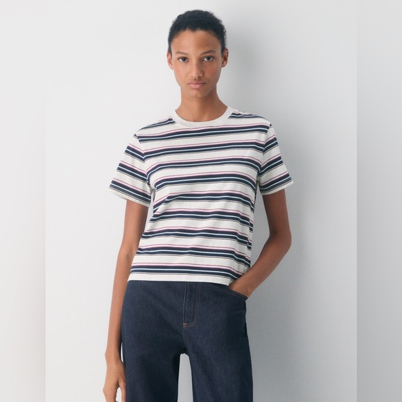 Sunday Best Tops - Aritzia Sunday best CottonWhisk™ Emma T-Shirt